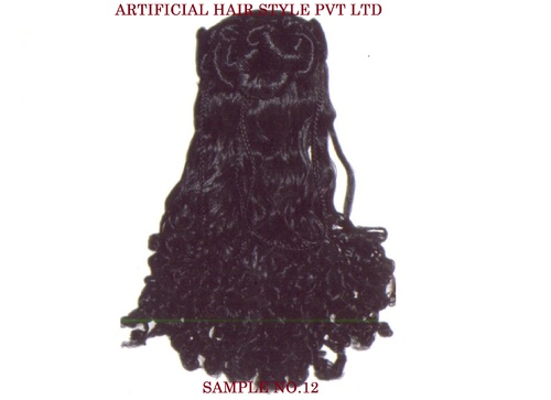 Manufacturers Exporters and Wholesale Suppliers of Curly Karishma Hair Wig (Sample No.12) Mumbai Maharashtra